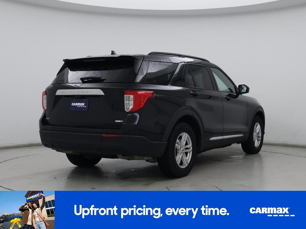 used 2020 Ford Explorer car, priced at $26,998