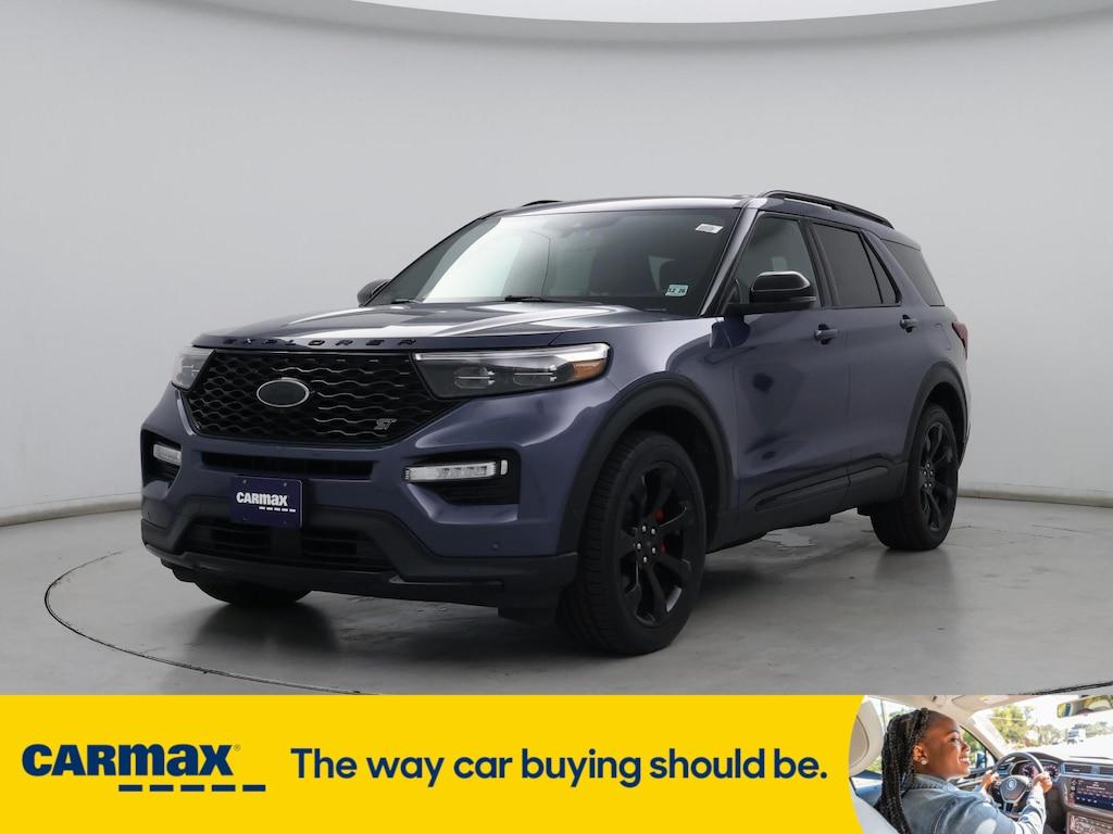 used 2021 Ford Explorer car, priced at $36,998