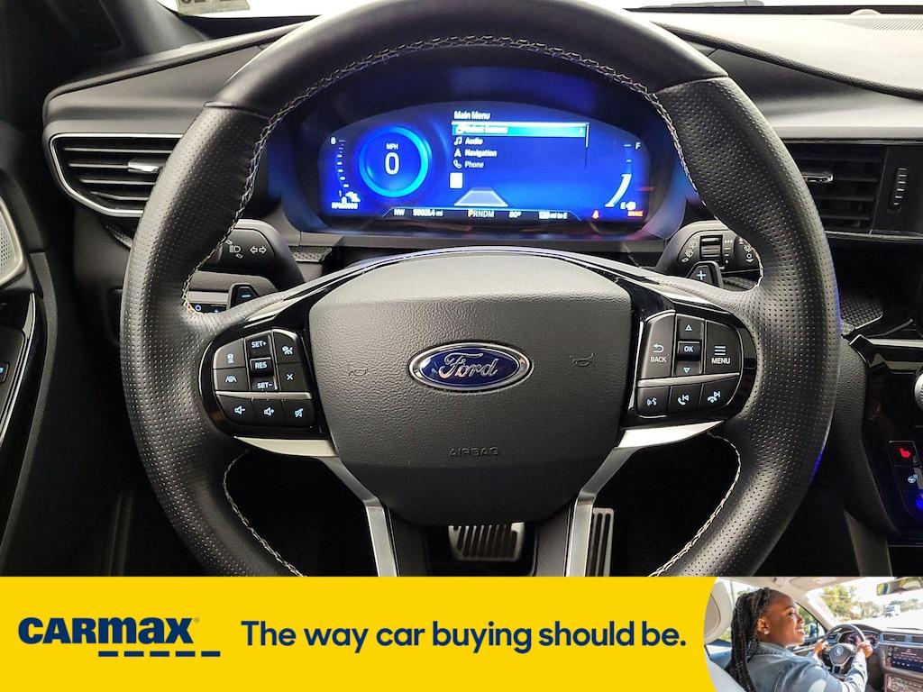 used 2021 Ford Explorer car, priced at $36,998