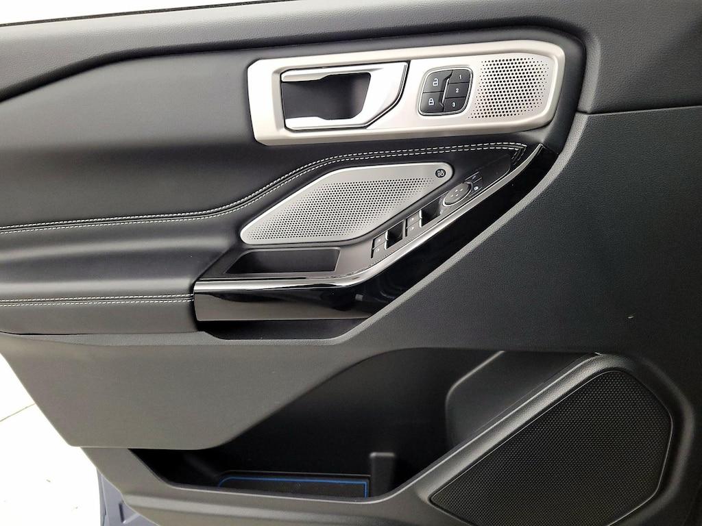 used 2021 Ford Explorer car, priced at $36,998
