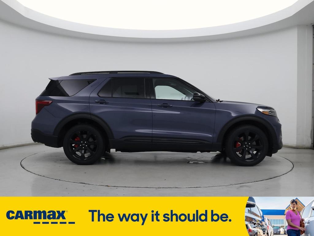 used 2021 Ford Explorer car, priced at $36,998