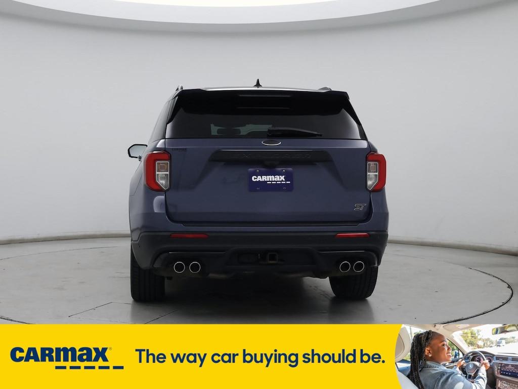 used 2021 Ford Explorer car, priced at $36,998