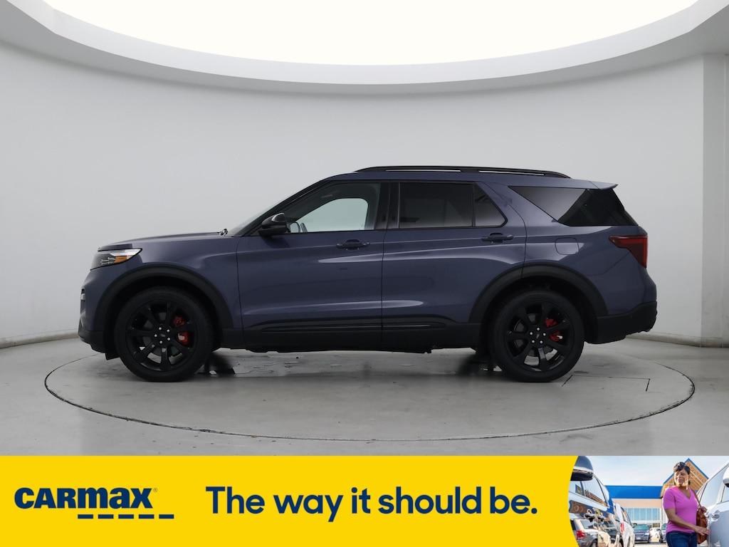 used 2021 Ford Explorer car, priced at $36,998