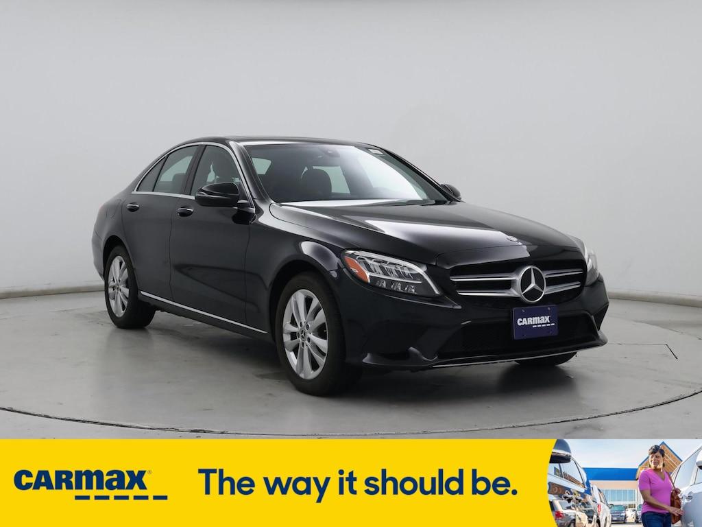 used 2019 Mercedes-Benz C-Class car, priced at $23,998