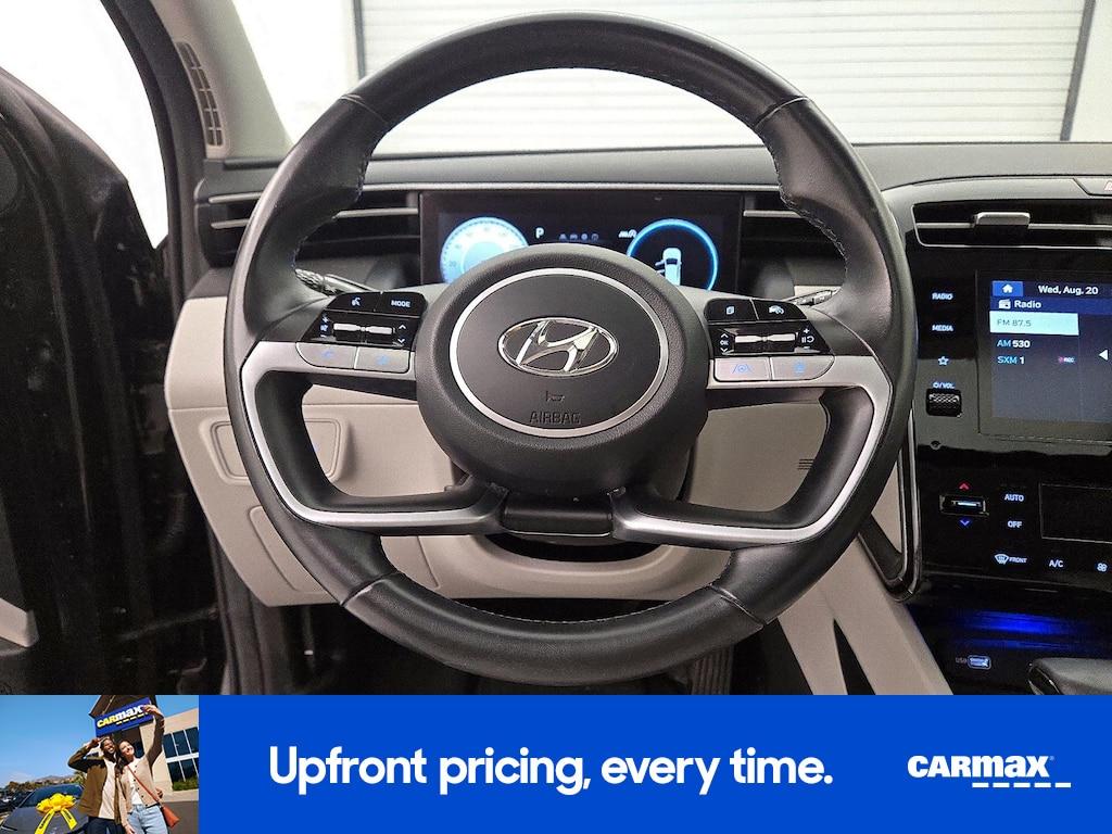 used 2023 Hyundai Tucson car, priced at $26,998