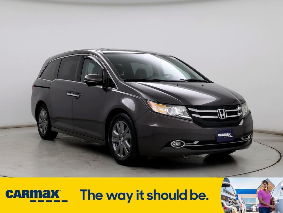 used 2015 Honda Odyssey car, priced at $28,998