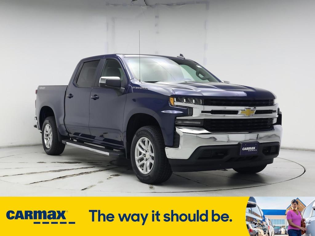 used 2021 Chevrolet Silverado 1500 car, priced at $31,998