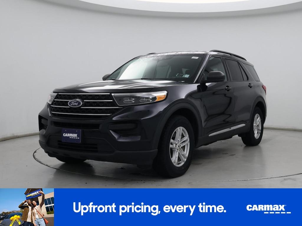 used 2020 Ford Explorer car, priced at $25,998