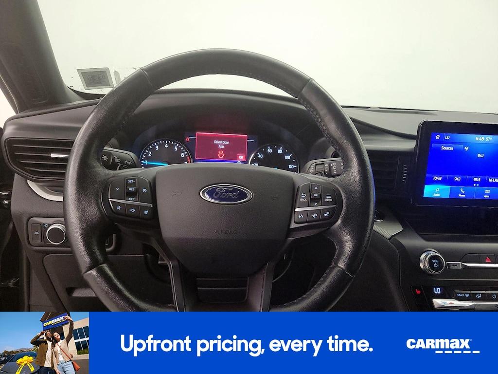 used 2020 Ford Explorer car, priced at $25,998