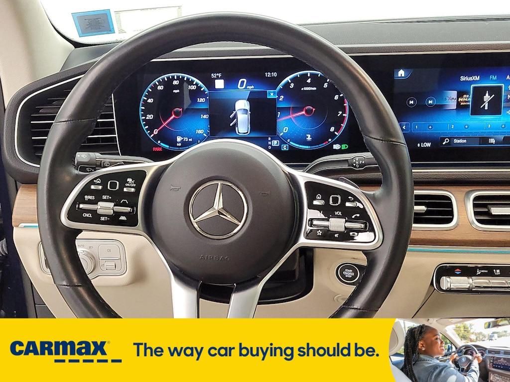 used 2022 Mercedes-Benz GLE 350 car, priced at $53,998