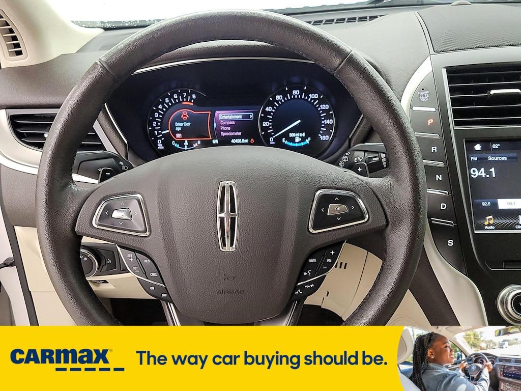 used 2019 Lincoln MKC car, priced at $21,998
