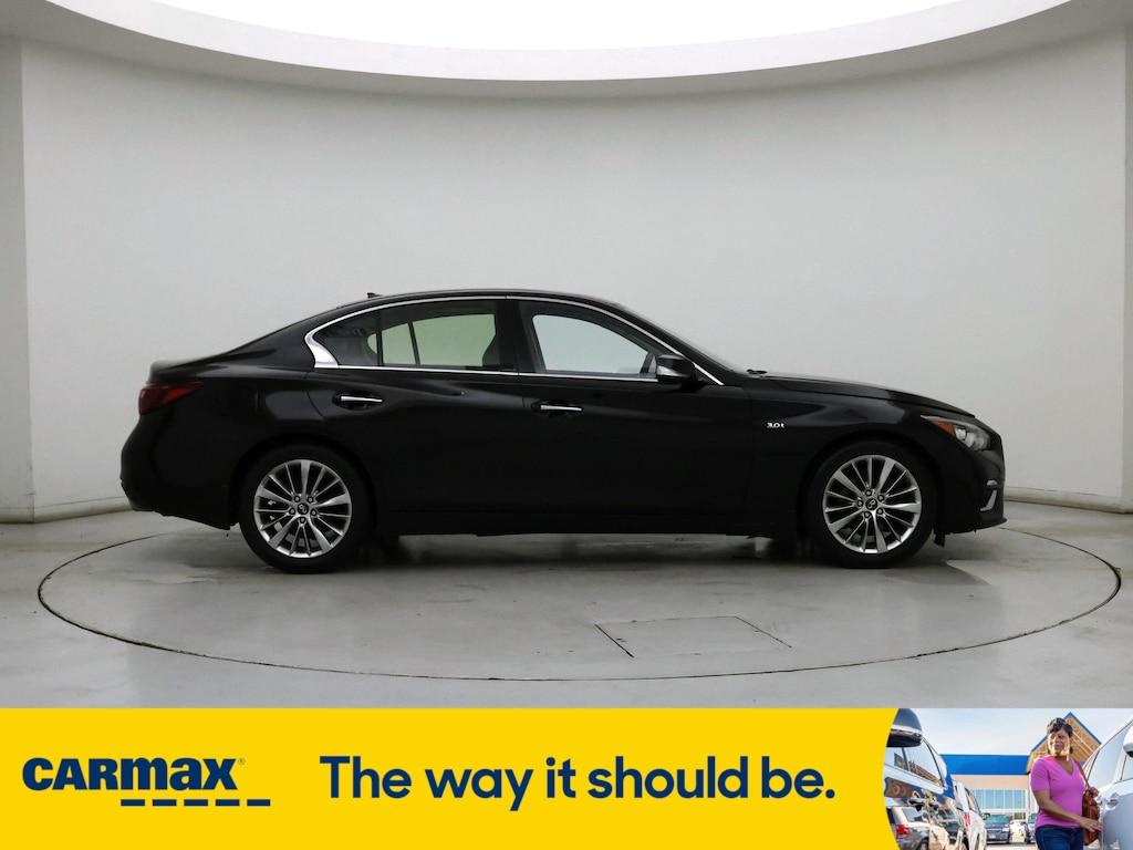 used 2019 INFINITI Q50 car, priced at $23,998