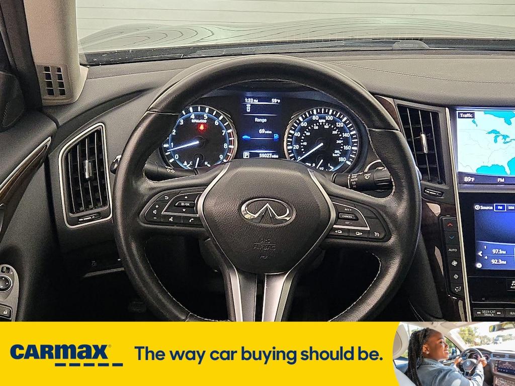 used 2019 INFINITI Q50 car, priced at $23,998