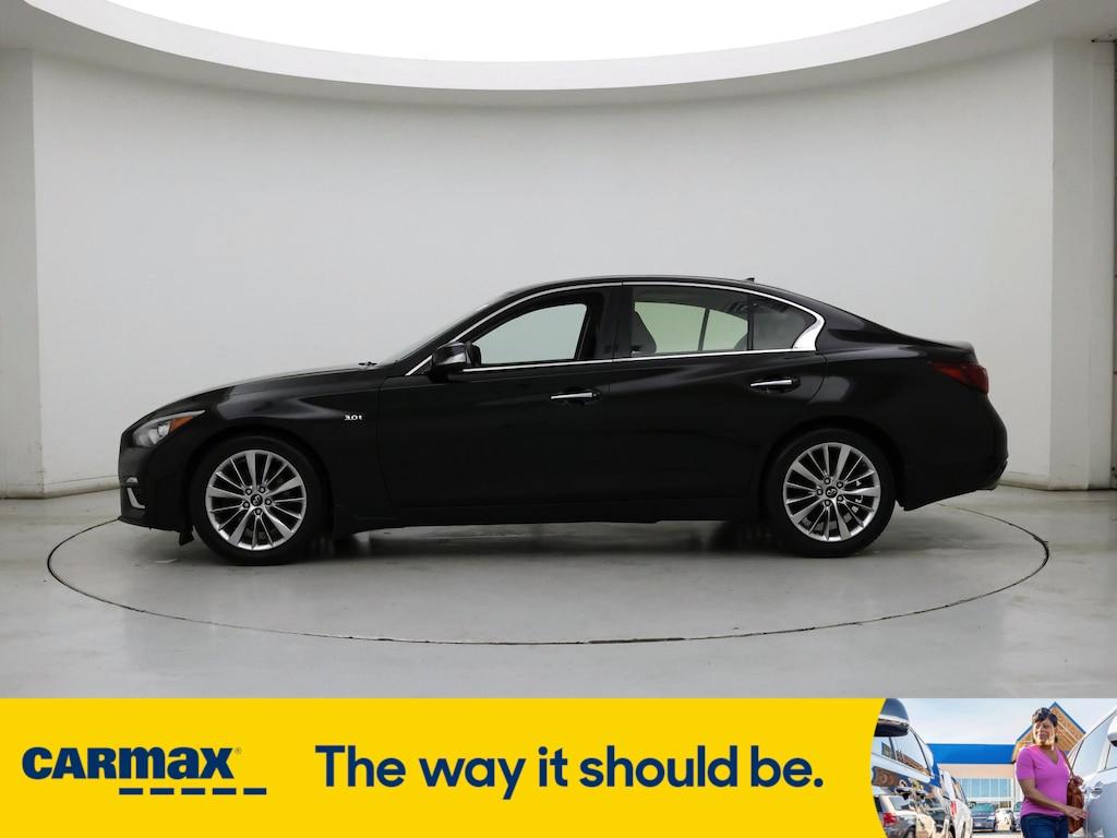 used 2019 INFINITI Q50 car, priced at $23,998