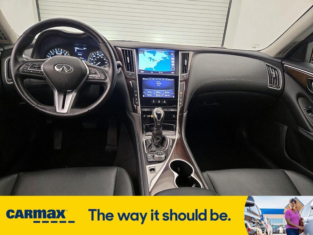 used 2019 INFINITI Q50 car, priced at $23,998