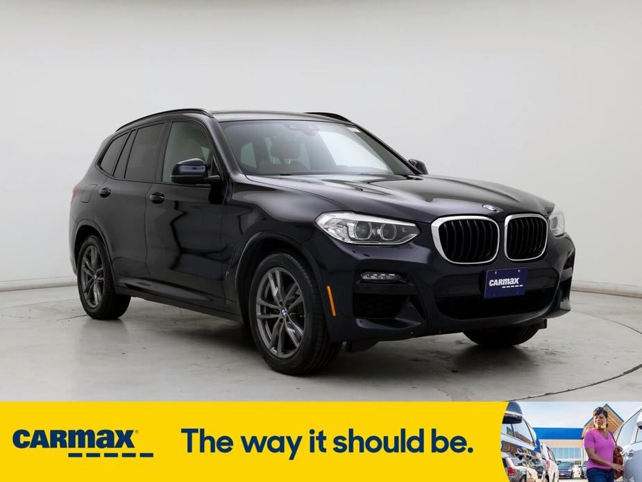 used 2020 BMW X3 car, priced at $28,998