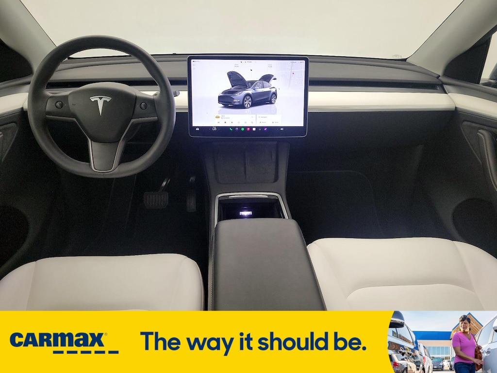 used 2023 Tesla Model Y car, priced at $34,998