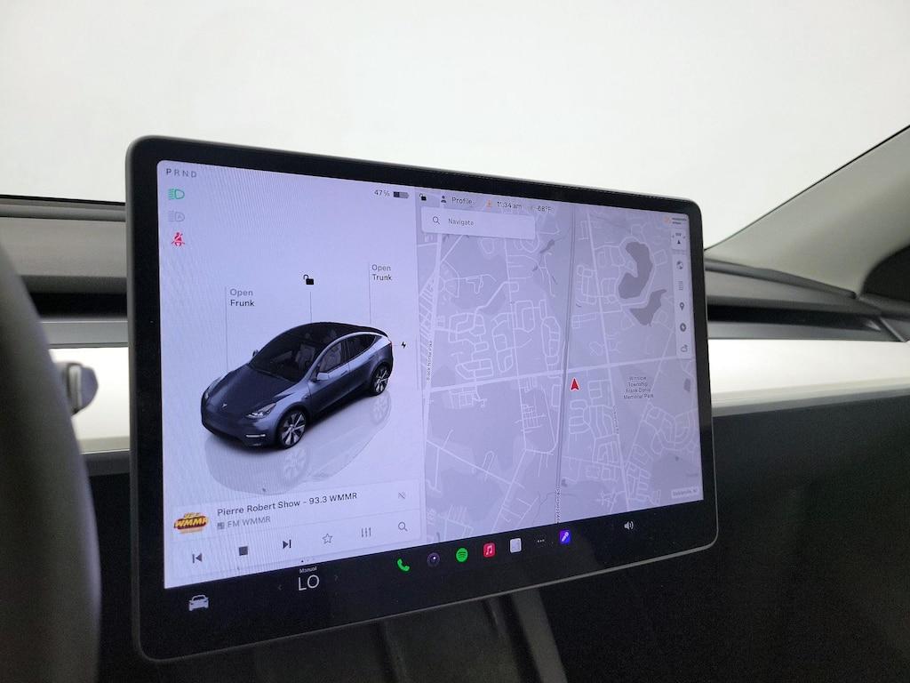 used 2023 Tesla Model Y car, priced at $34,998
