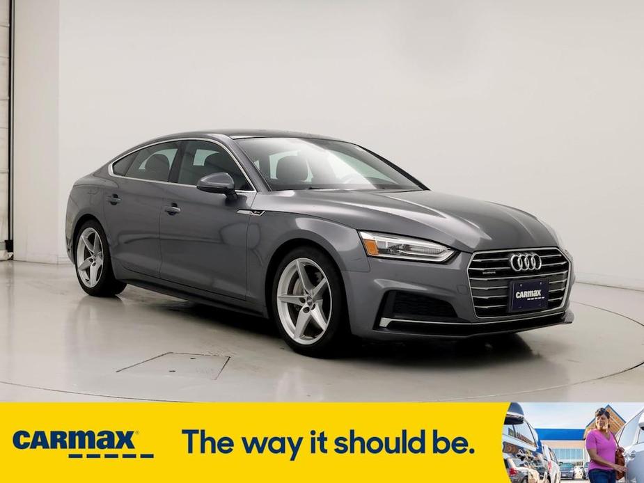 used 2018 Audi A5 car, priced at $23,998