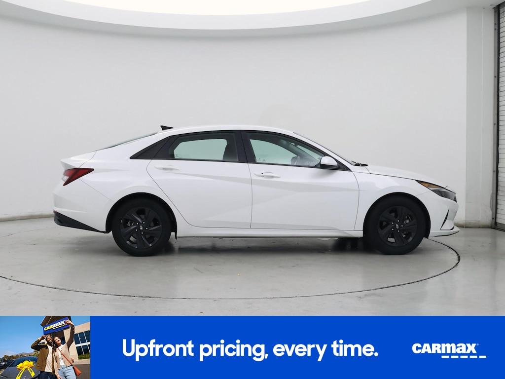 used 2021 Hyundai Elantra car, priced at $19,998