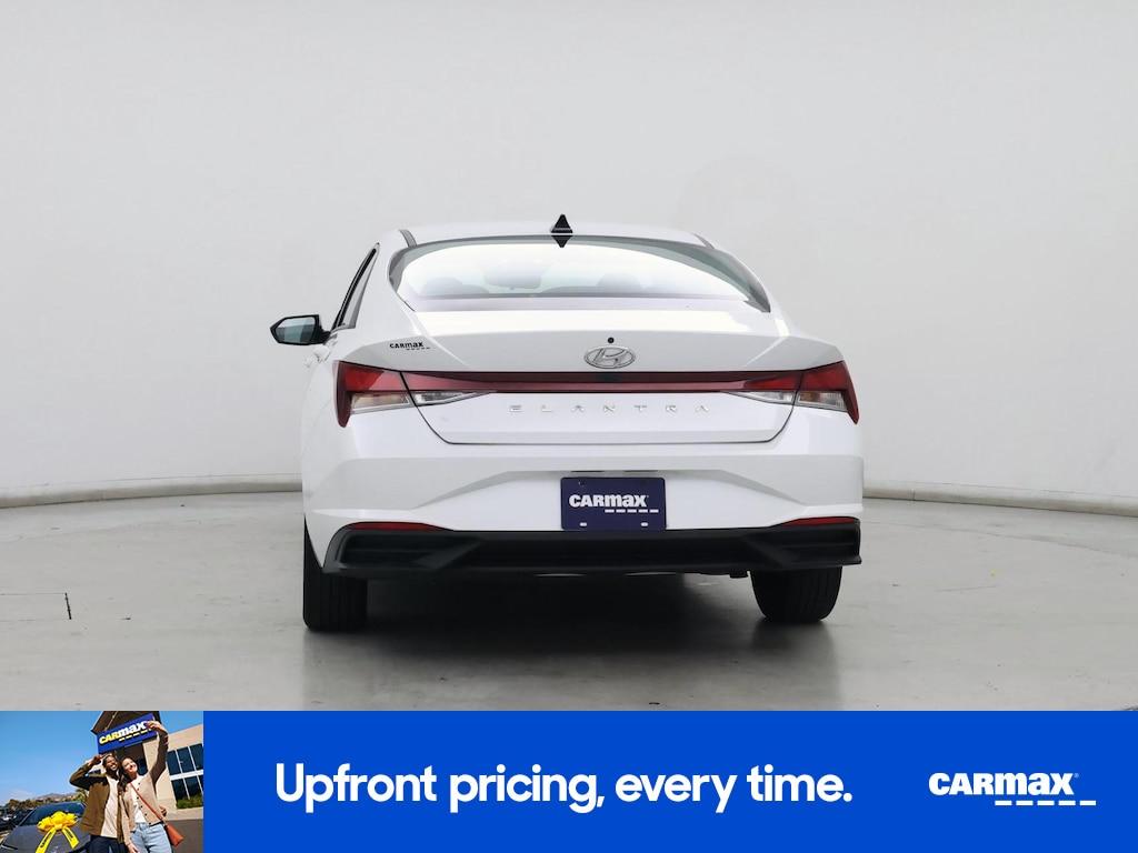 used 2021 Hyundai Elantra car, priced at $19,998