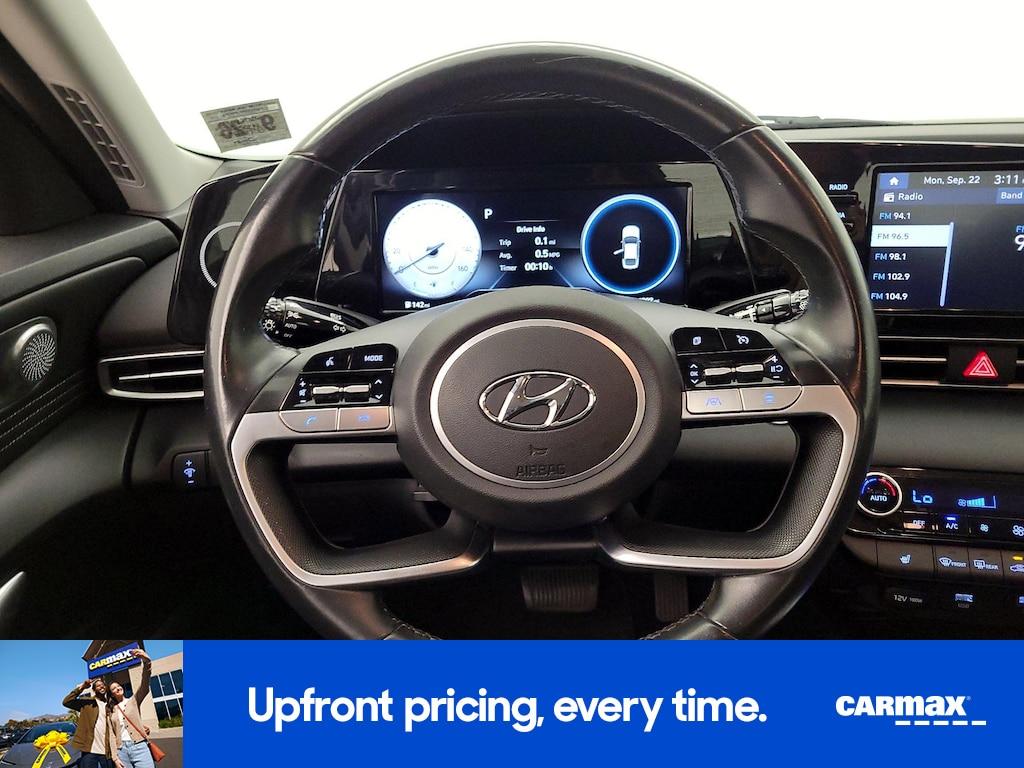 used 2021 Hyundai Elantra car, priced at $19,998