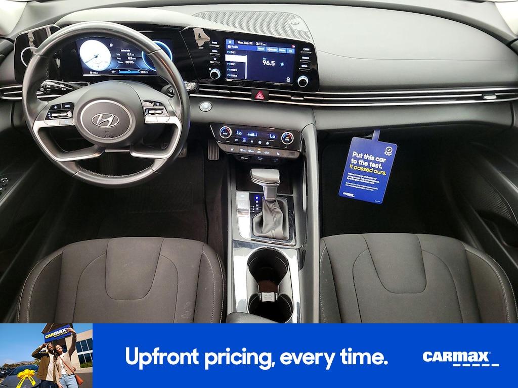 used 2021 Hyundai Elantra car, priced at $19,998