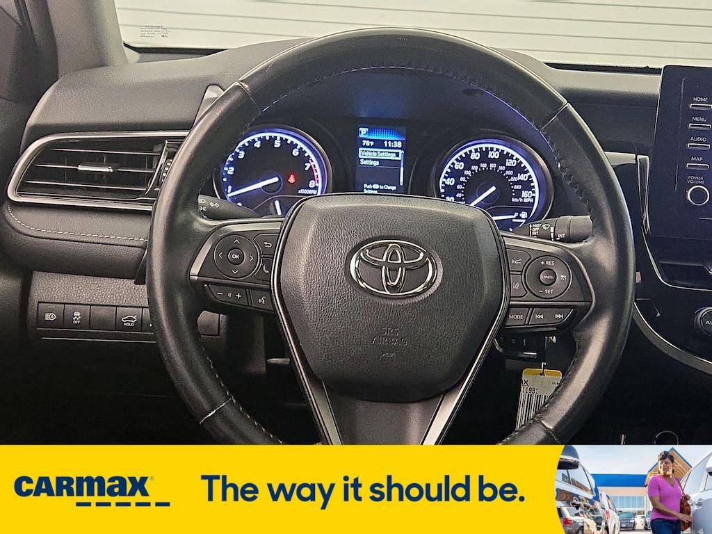 used 2021 Toyota Camry car, priced at $23,998