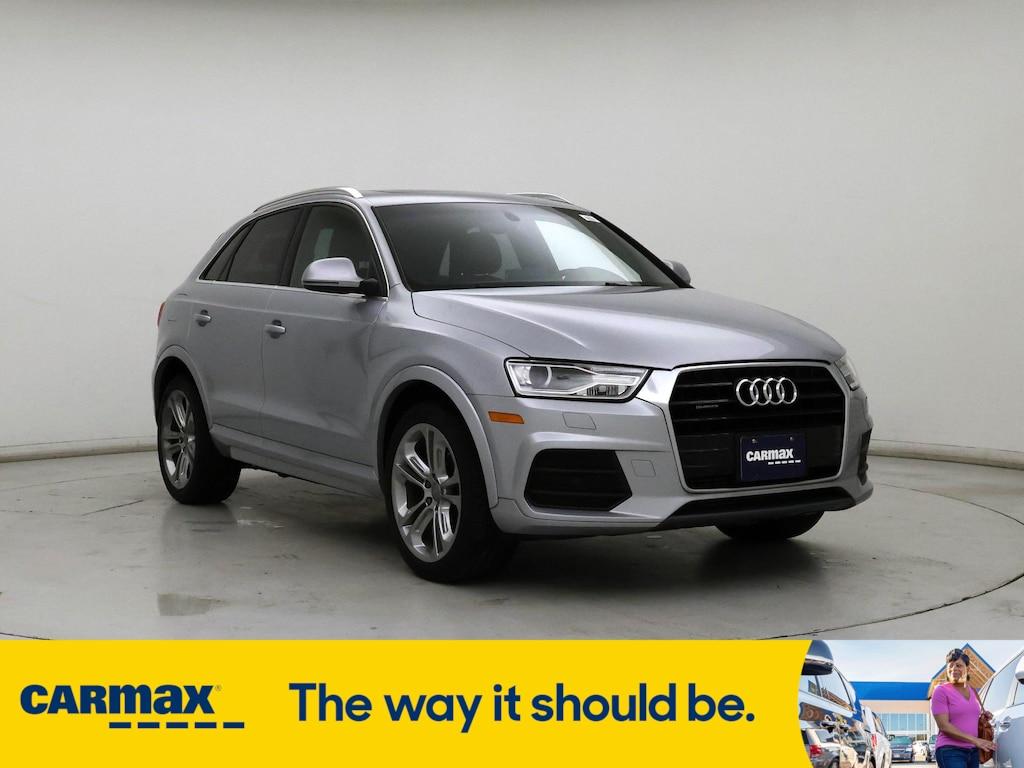 used 2016 Audi Q3 car, priced at $17,998