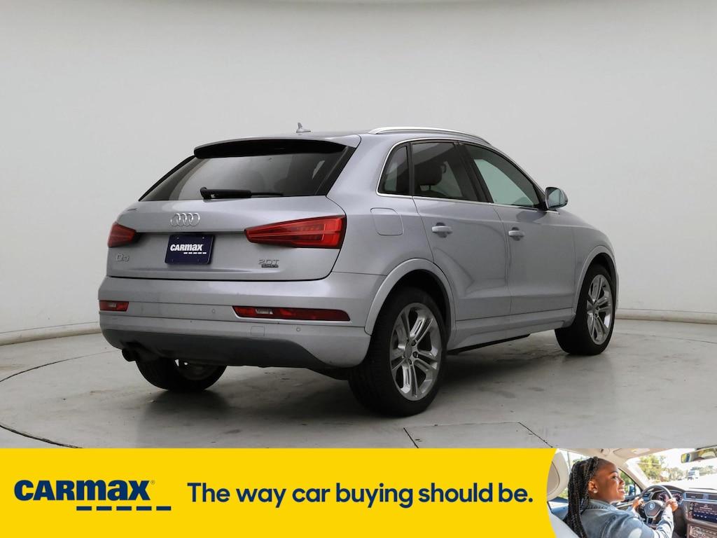used 2016 Audi Q3 car, priced at $17,998