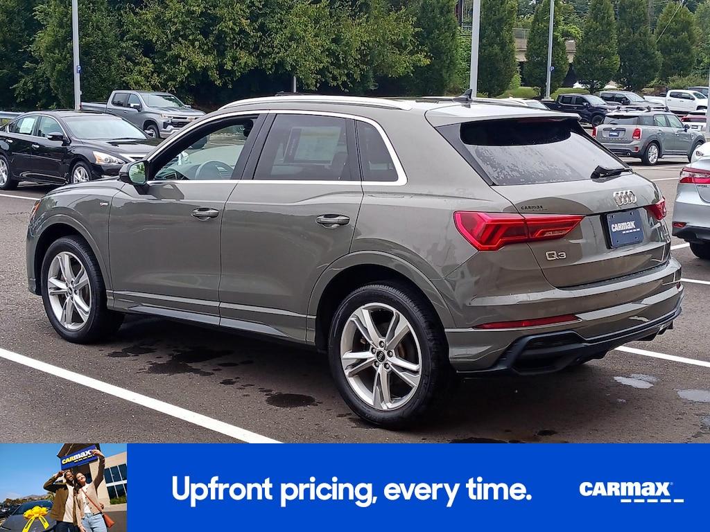 used 2021 Audi Q3 car, priced at $23,998