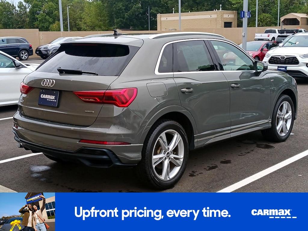 used 2021 Audi Q3 car, priced at $23,998