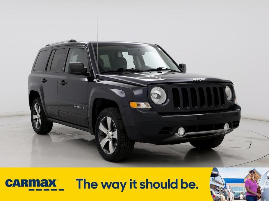 used 2016 Jeep Patriot car, priced at $15,998