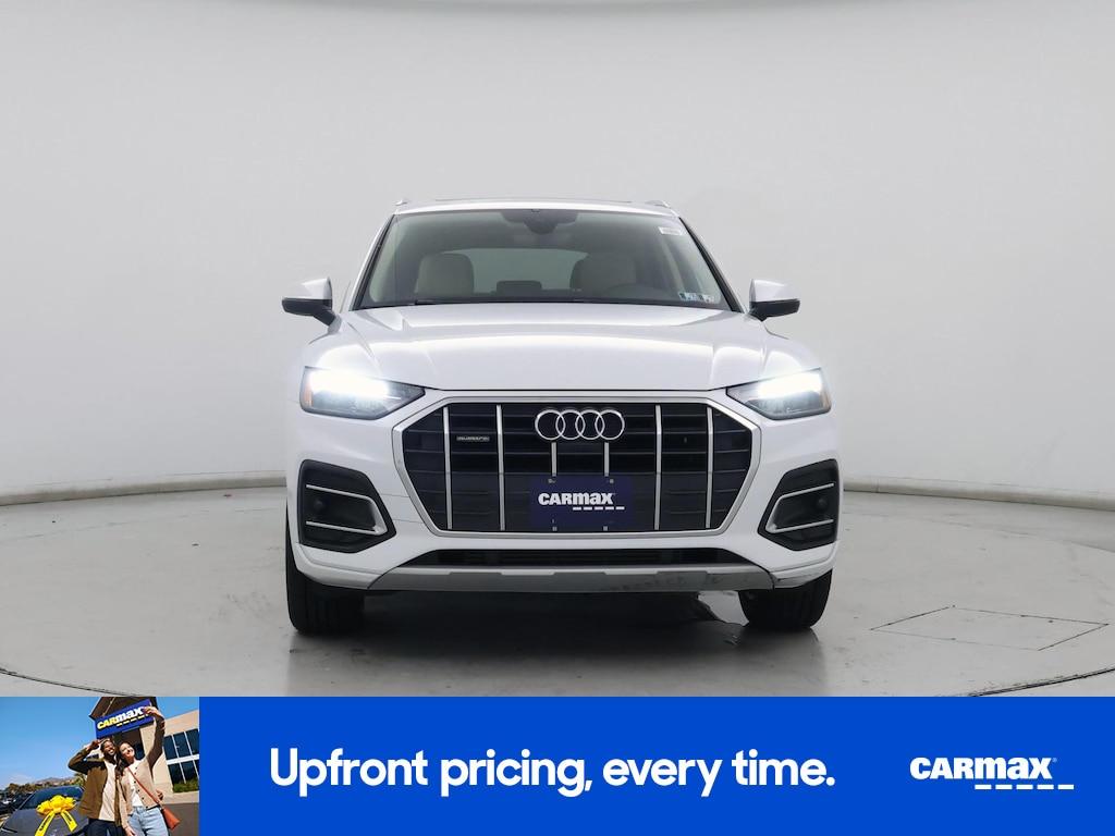 used 2021 Audi Q5 car, priced at $25,998