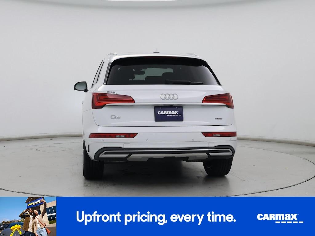 used 2021 Audi Q5 car, priced at $25,998