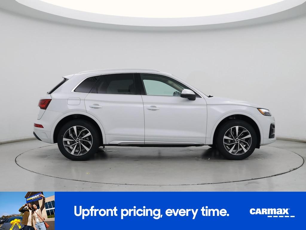 used 2021 Audi Q5 car, priced at $25,998