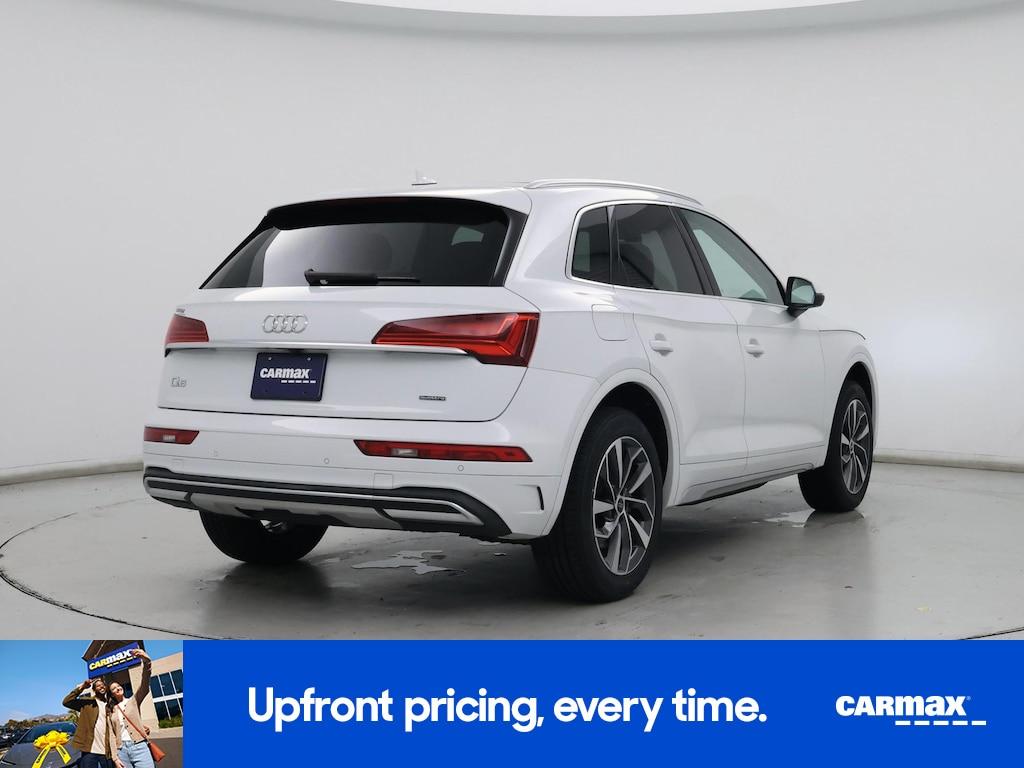 used 2021 Audi Q5 car, priced at $25,998