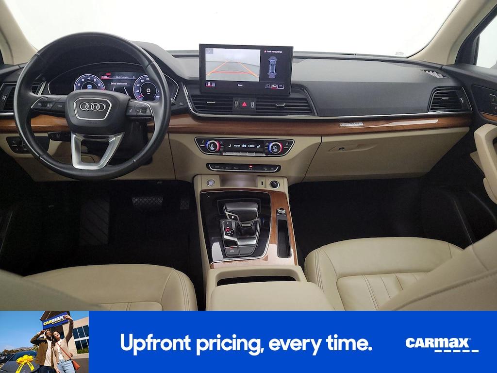 used 2021 Audi Q5 car, priced at $25,998