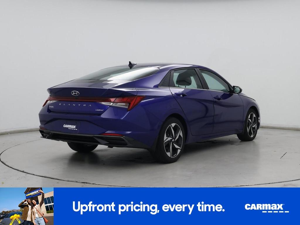 used 2023 Hyundai Elantra car, priced at $22,998