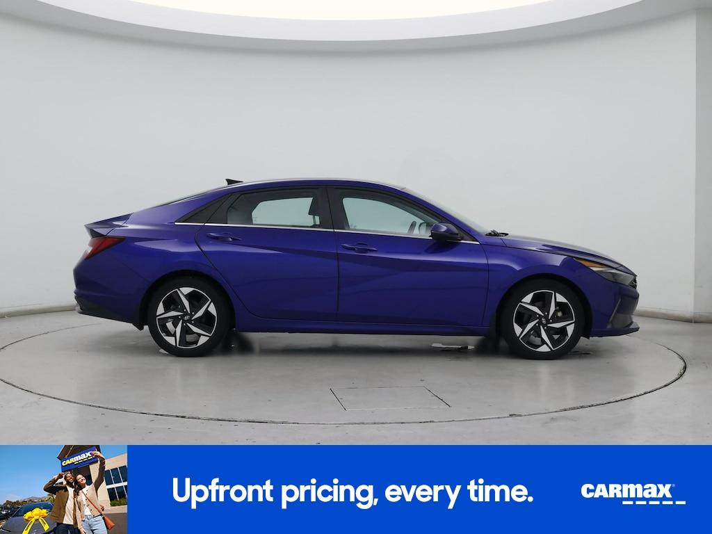 used 2023 Hyundai Elantra car, priced at $22,998