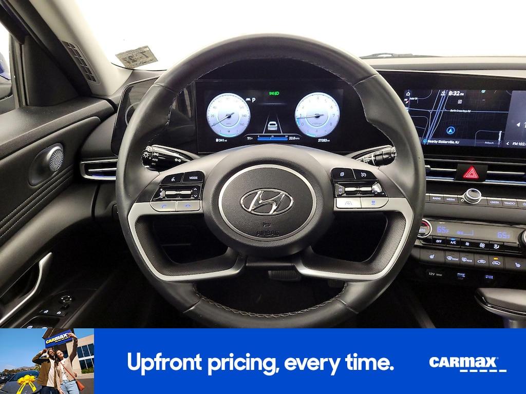 used 2023 Hyundai Elantra car, priced at $22,998