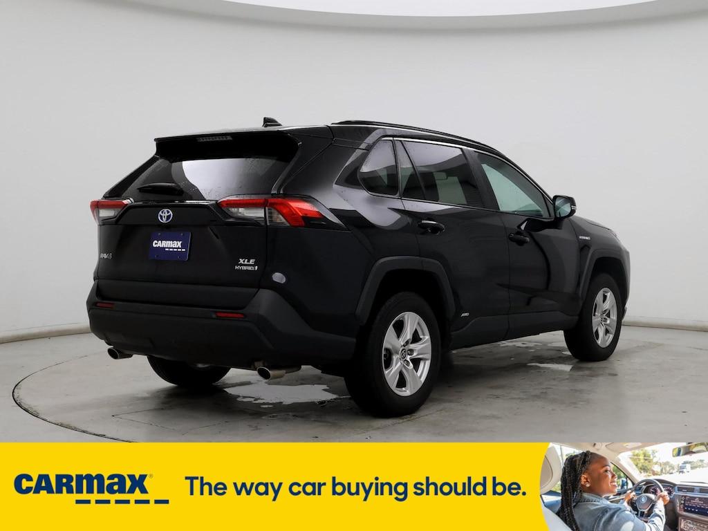 used 2021 Toyota RAV4 Hybrid car, priced at $30,998