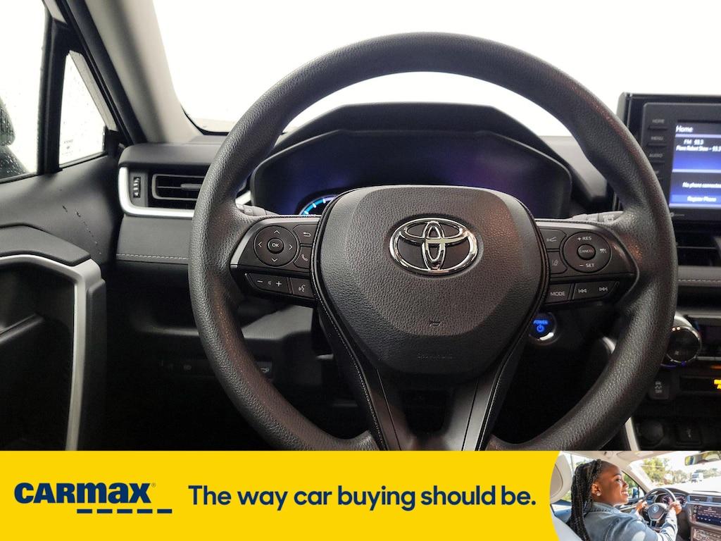 used 2021 Toyota RAV4 Hybrid car, priced at $30,998