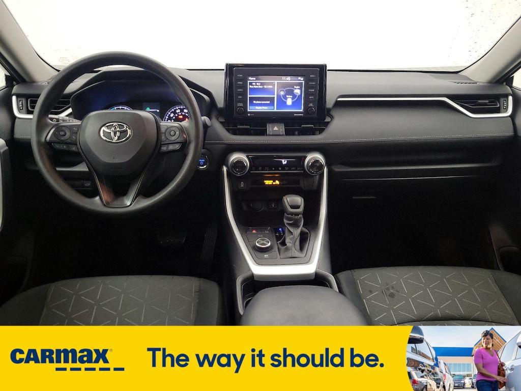 used 2021 Toyota RAV4 Hybrid car, priced at $30,998