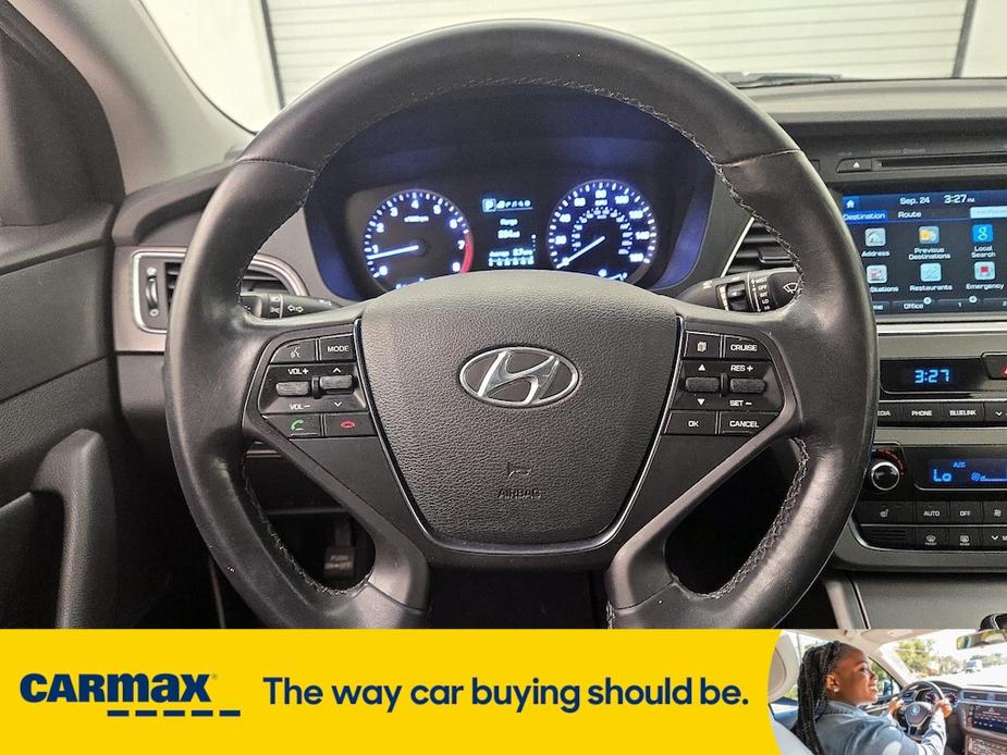 used 2015 Hyundai Sonata car, priced at $12,998