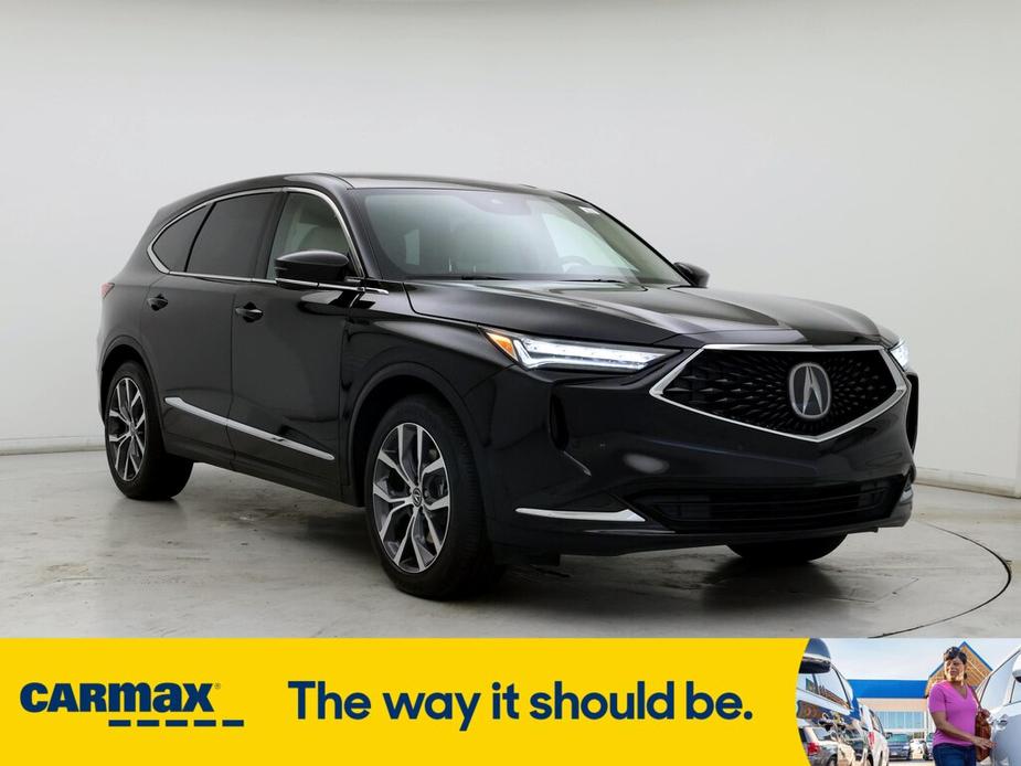 used 2022 Acura MDX car, priced at $43,998