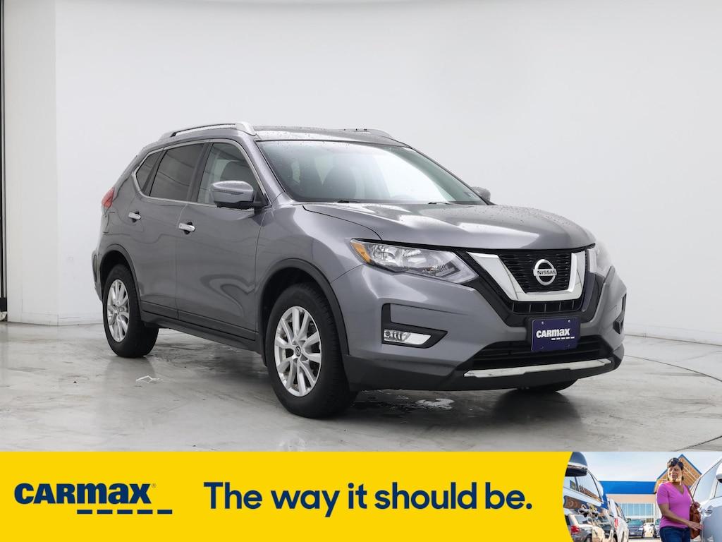 used 2017 Nissan Rogue car, priced at $14,998