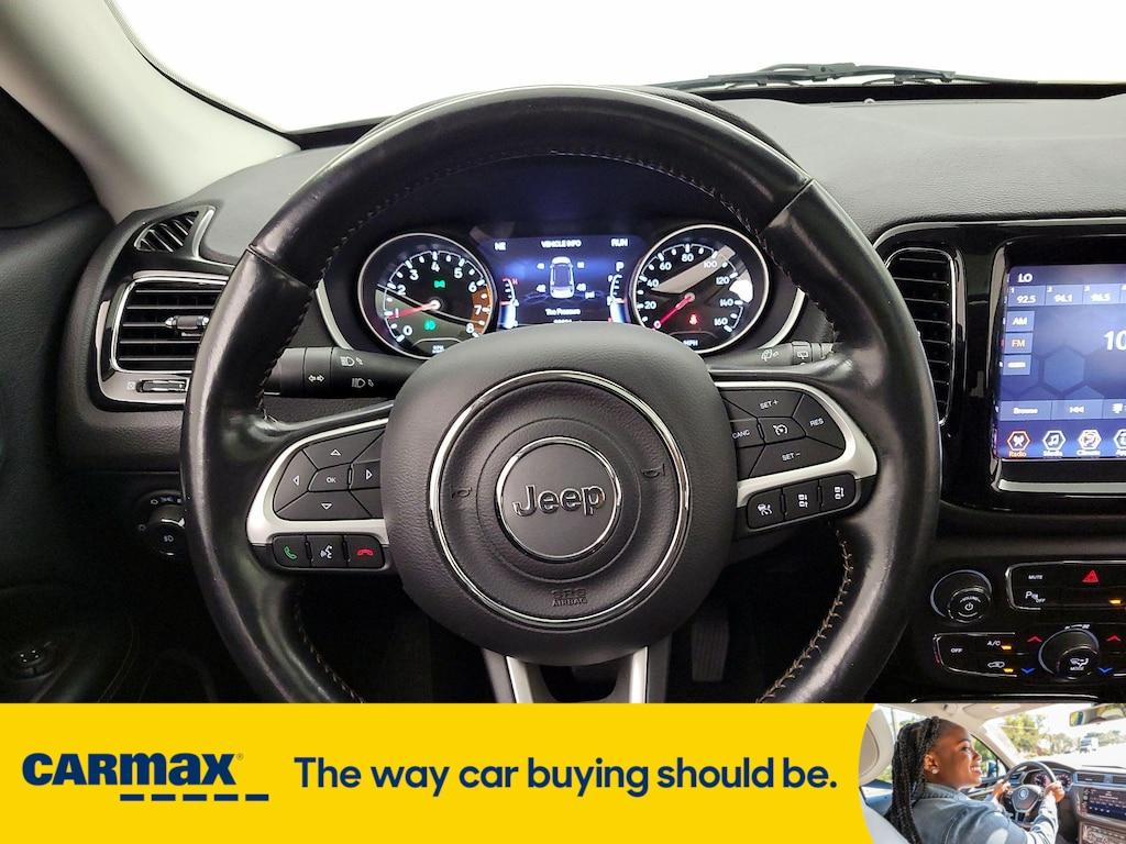 used 2021 Jeep Compass car, priced at $23,998