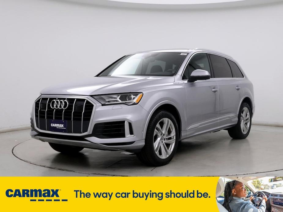 used 2021 Audi Q7 car, priced at $39,998