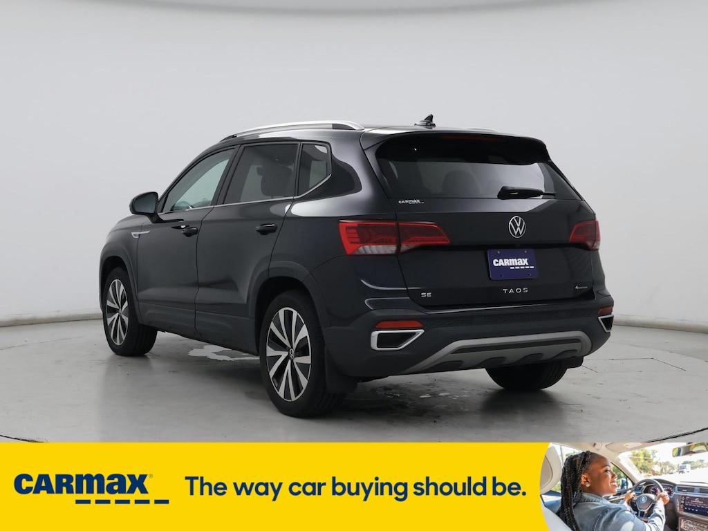 used 2022 Volkswagen Taos car, priced at $23,998